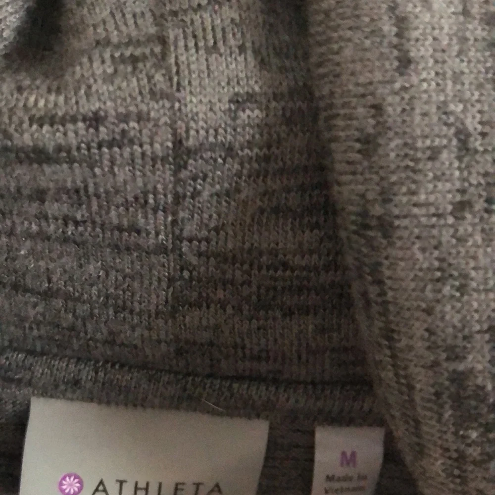 Athleta BatWing Cowl-Neck Pullover Sweater - Picture 8 of 9
